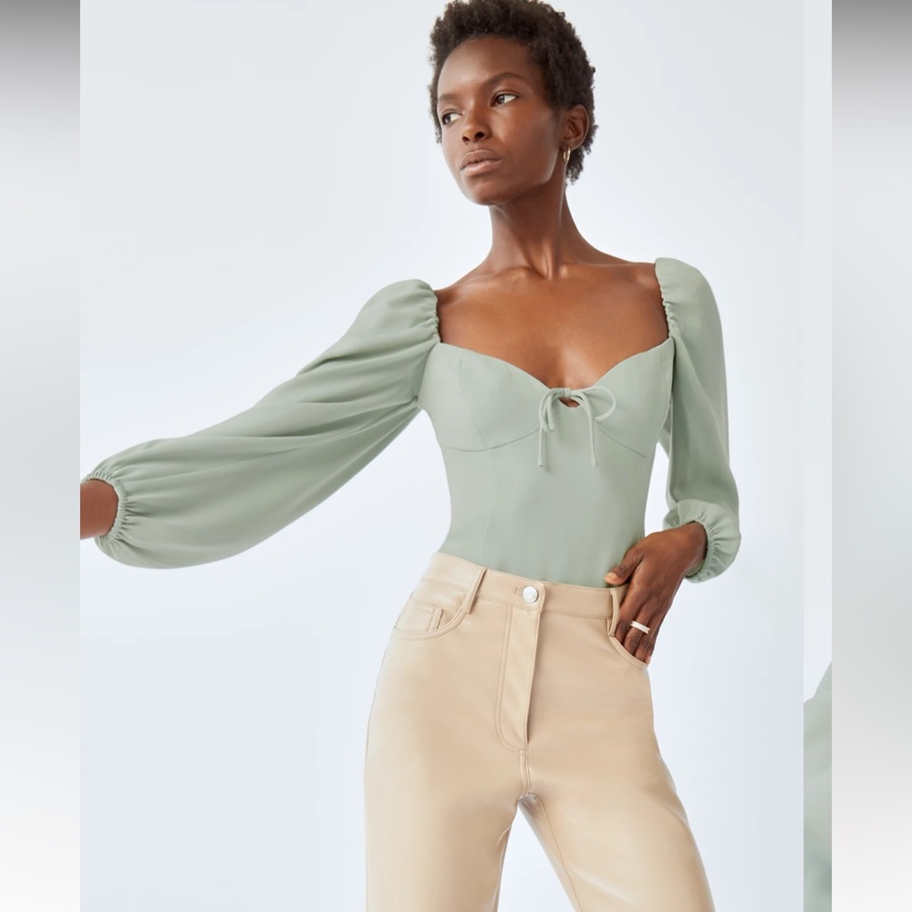 Wilfred Novella Blouse in cream